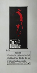 The Godfather Original British Three Sheet Vintage Movie Poster