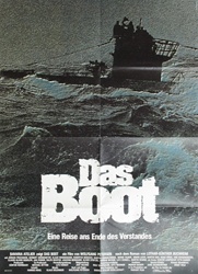 Das Boot Original German Movie Poster Vintage Movie Poster