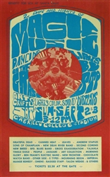 The Grateful Dead And Canned Heat Original Concert Handbill Original ...