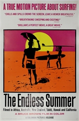 The Endless Summer Surfing Sheet Original Movie Poster Vintage International One