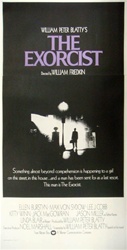 The Exorcist Original US Three Sheet Vintage Movie Poster Linda Blair